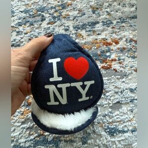 I Love NY Earmuffs